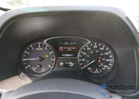 2015 Nissan Pathfinder Sl z USA, uszkodzony, nr VIN 5N1AR2MM9FC695987